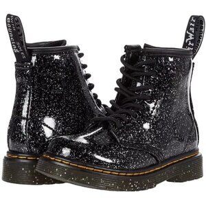 Dr. Martens Unisex Child 1460 Lace Up Fashion Boot Cosmic Glitter Sz. 7 NEW